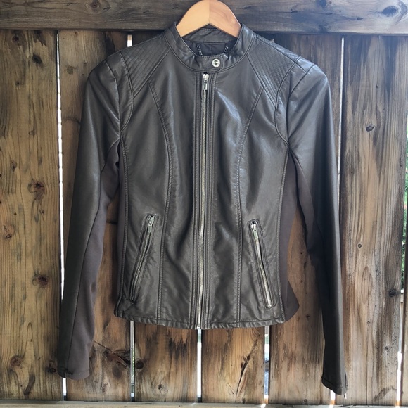 Express Jackets & Blazers - EXPRESS vegan leather jacket